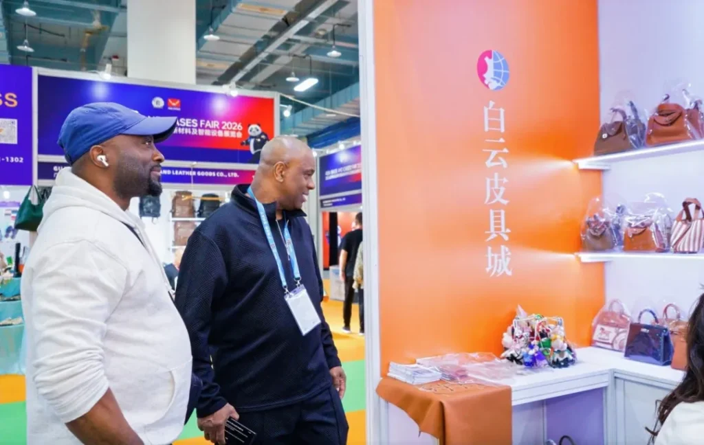 Pazhou's Grand Trade Fair Opens: Baiyun Leather City Takes the Stage as a Group at the 2026 Asia Bags & Leather Goods Spring Fair