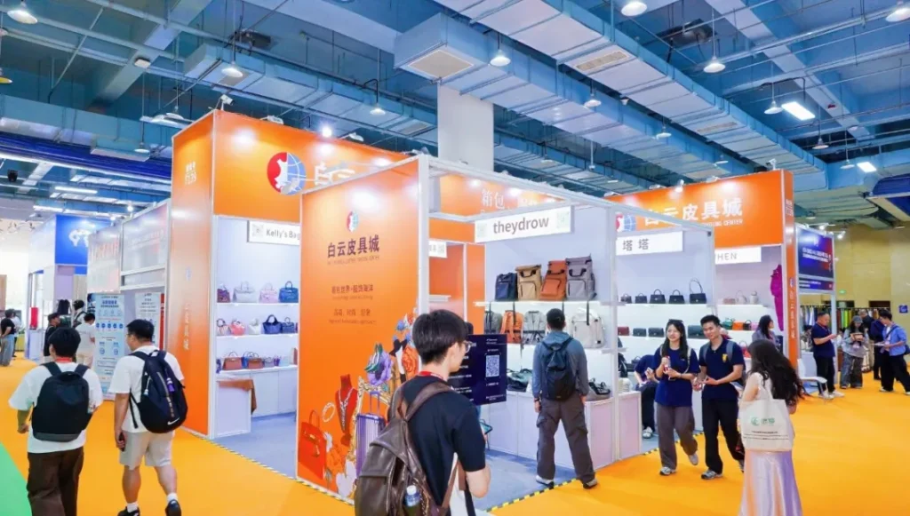 Pazhou's Grand Trade Fair Opens: Baiyun Leather City Takes the Stage as a Group at the 2026 Asia Bags & Leather Goods Spring Fair