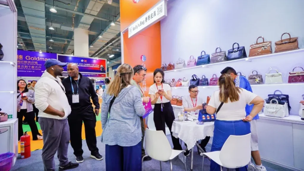 Pazhou's Grand Trade Fair Opens: Baiyun Leather City Takes the Stage as a Group at the 2026 Asia Bags & Leather Goods Spring Fair