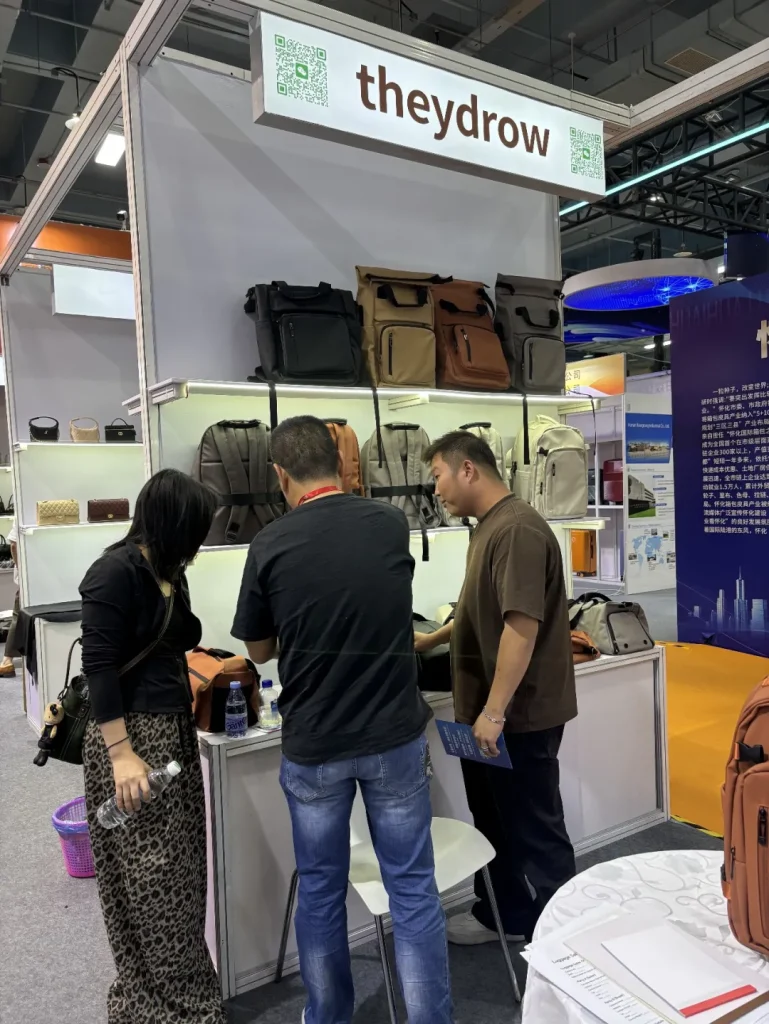 Pazhou's Grand Trade Fair Opens: Baiyun Leather City Takes the Stage as a Group at the 2026 Asia Bags & Leather Goods Spring Fair