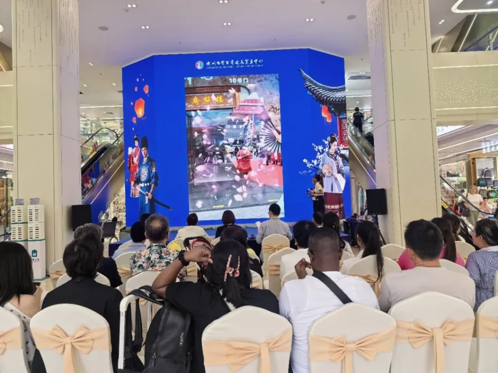 The 2026 Baiyun Leather Goods City Hanfu Culture AI Short Video Competition Finals Conclude Successfully!